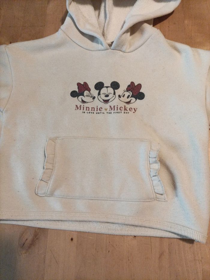 Pull Minnie a capuche - photo numéro 2