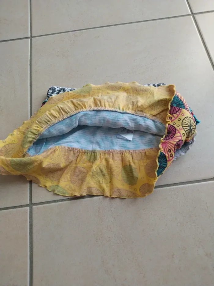 Jupe fille taille 5 ans marque haora - photo numéro 6