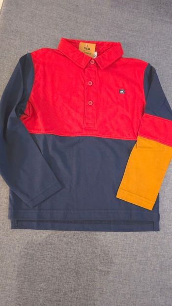 (Neuf non porté) 🏷😍🤩 polo  ml 4 ans garçon 🤩😍