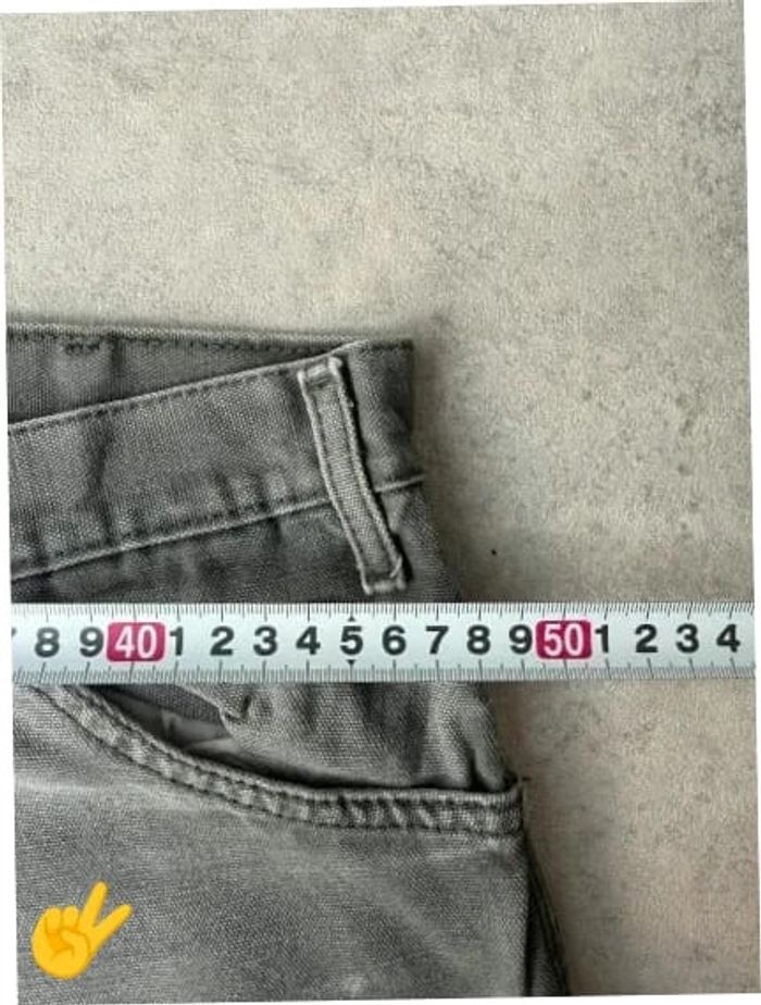 Short cargo coupe large Dickies Gris homme W36 FR46 US vintage workwear SHO152b - photo numéro 3