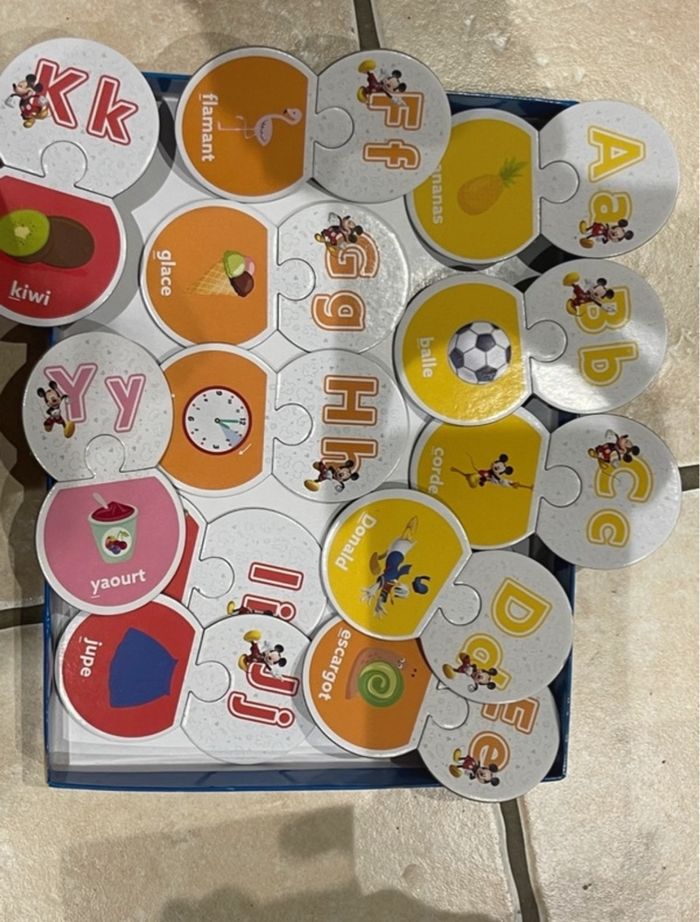 Puzzle à lettres Disney Junior Mickey - photo numéro 5