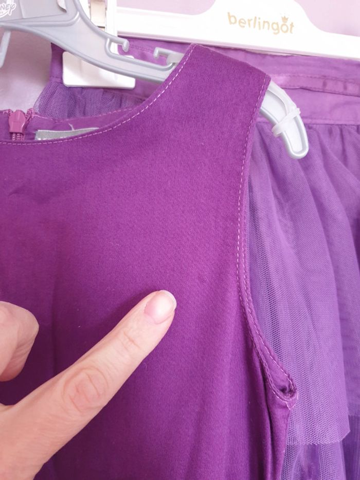 Robe Vertbaudet + jupon en tulle - photo numéro 5