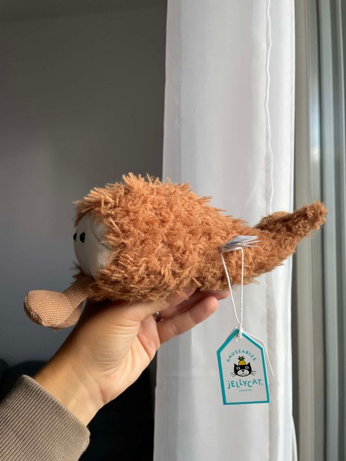 Peluche Jellycat Lily fish - photo numéro 5