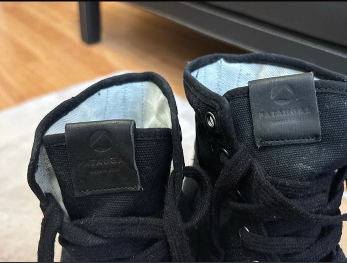 Pataugas montantes classiques noires - photo numéro 5