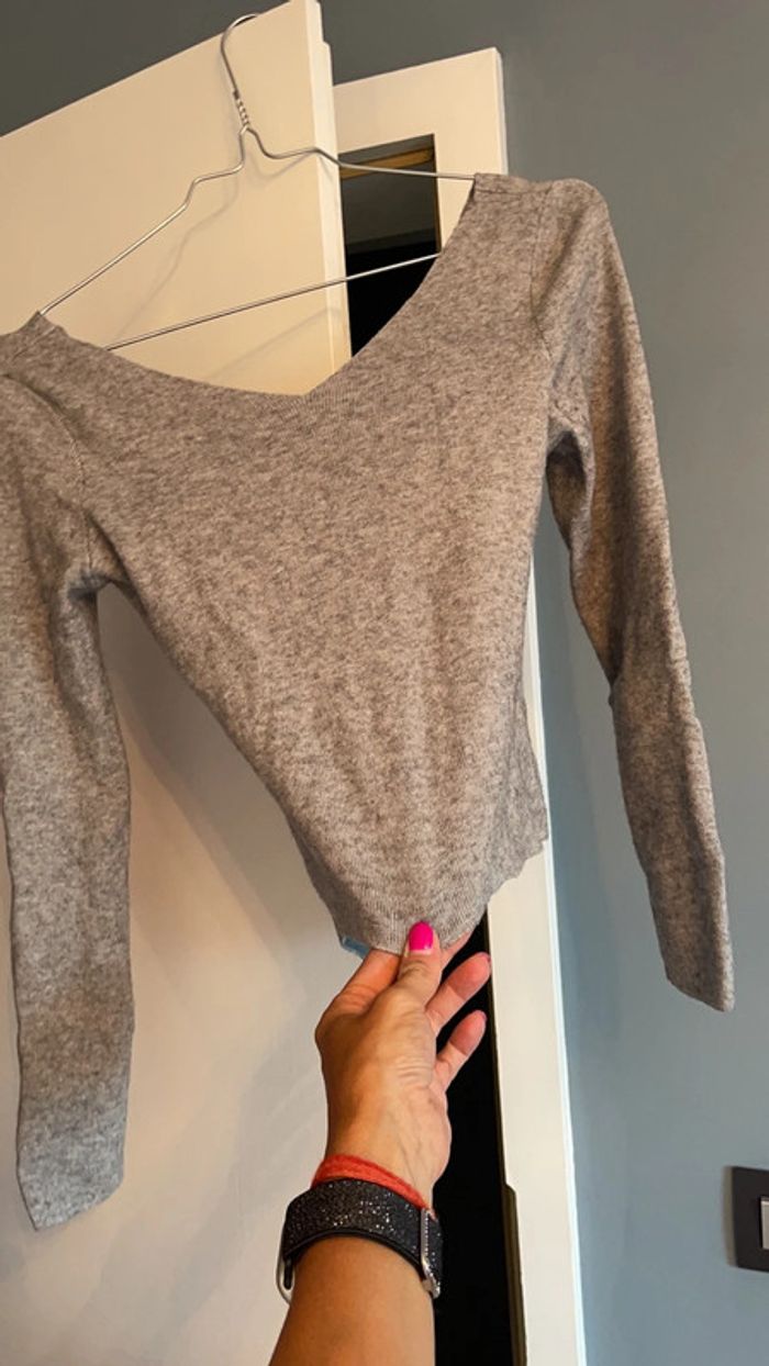 Blouse dos dénudé - photo numéro 3