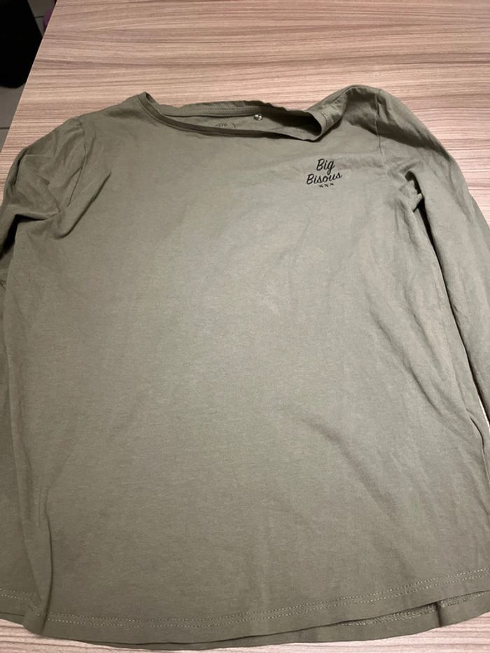 Tee shirt manche longue - photo numéro 2