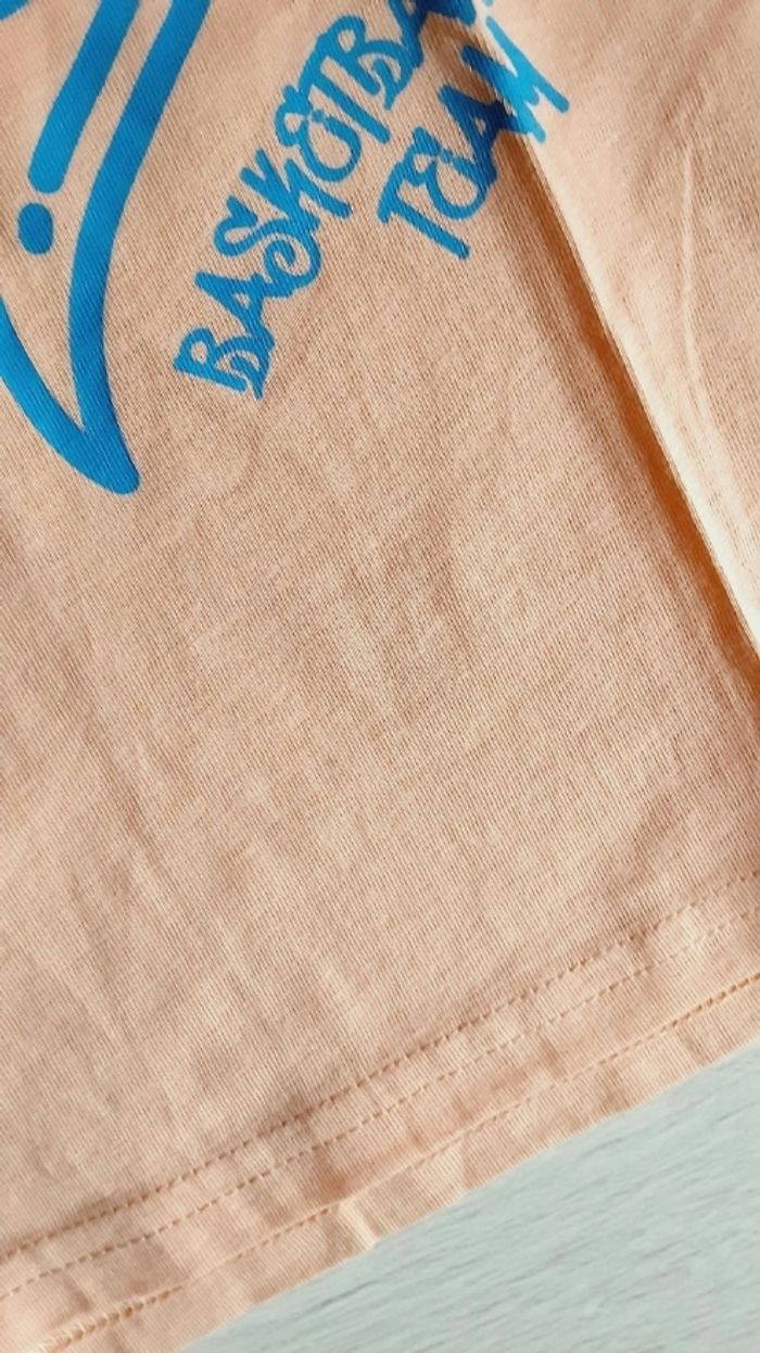 Vêtement garçon pyjama short basket Kiabi 6 ans - photo numéro 6