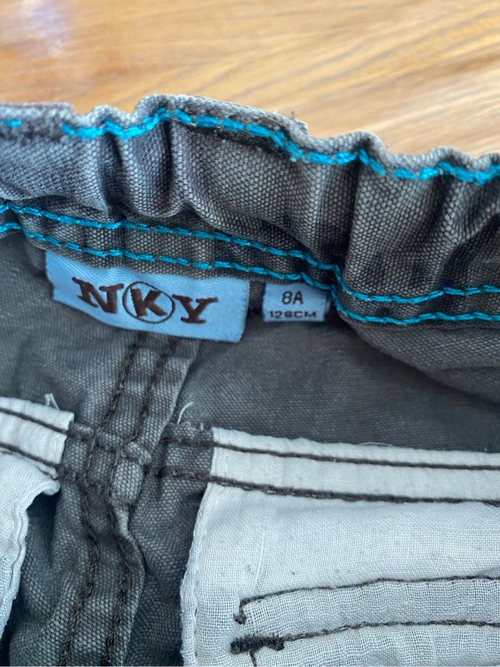 Pantalon type militaire 8ans - photo numéro 10
