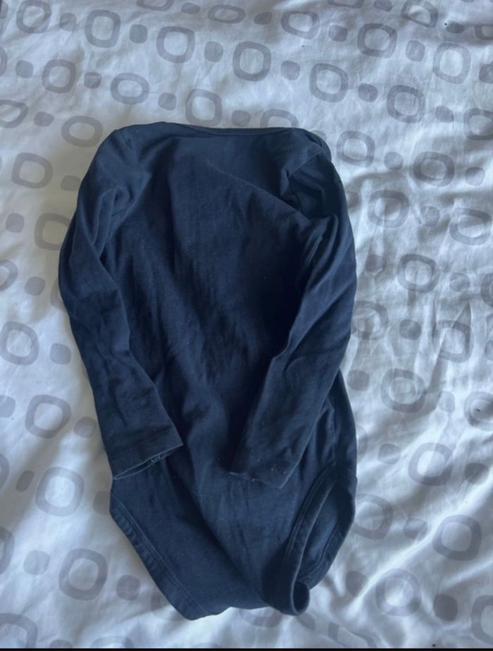 Body hema bébé taille 74/80cm - photo numéro 2