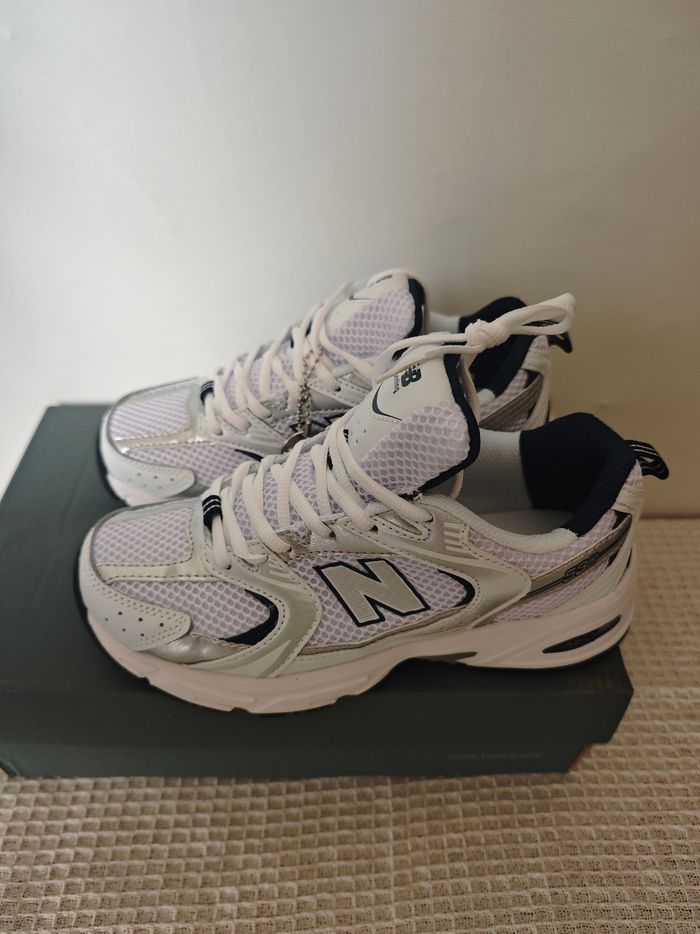New Balance 530 Retro – Baskets pour femme, pointure 36, mesh et semelle de maintien - photo numéro 2