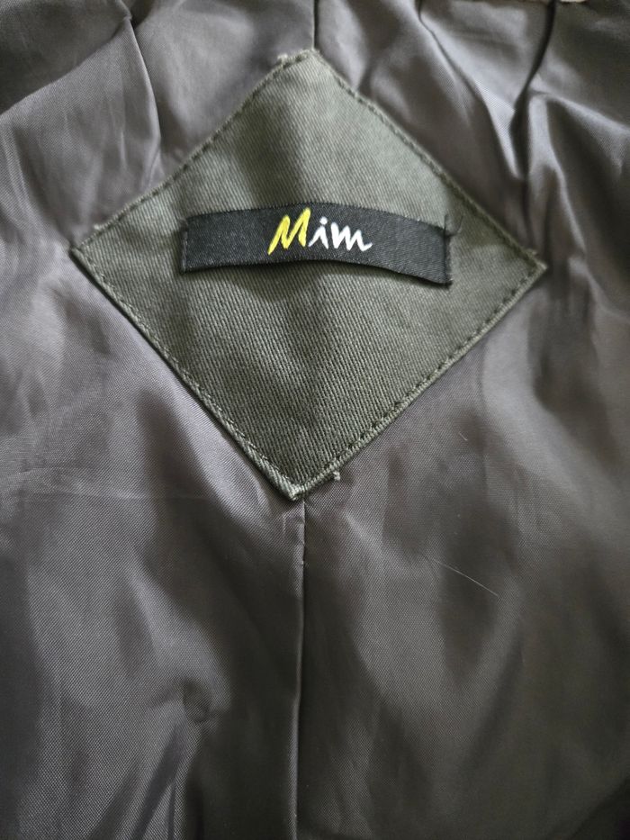 Manteau d’hiver kaki - photo numéro 3