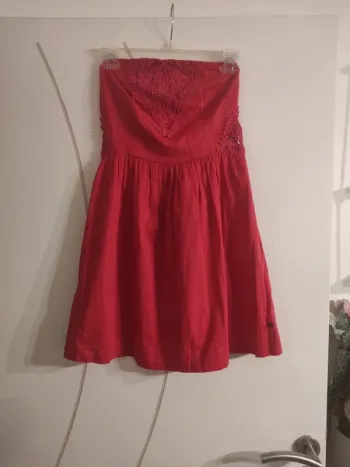 Robe bustier rose Bonobo XS