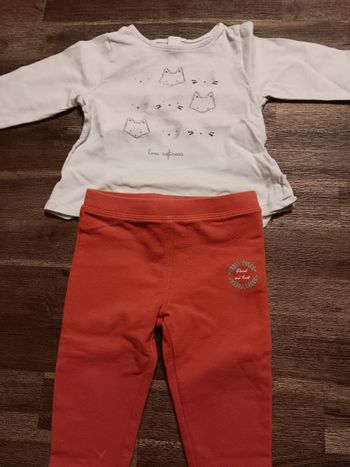 Ensemble Taille 6 mois