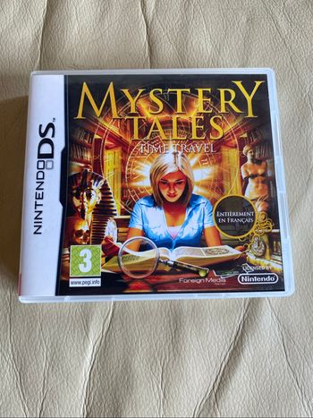 Jeu DS mystery tales