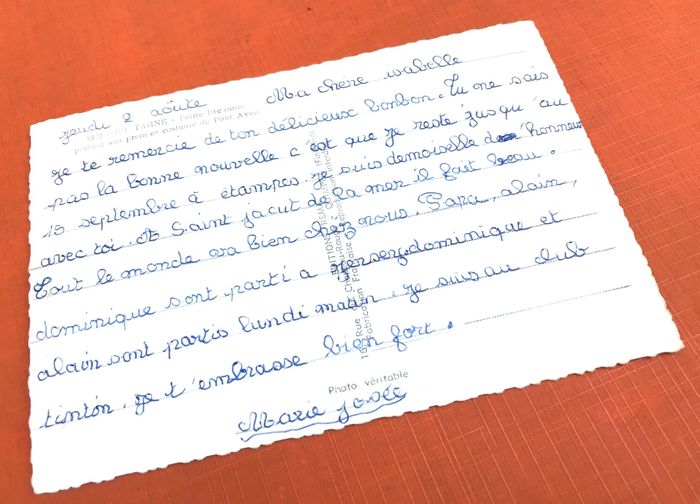 Carte postale ancienne Bretagne Petite Bretonne portant son premier costume de Pont Aven - photo numéro 5