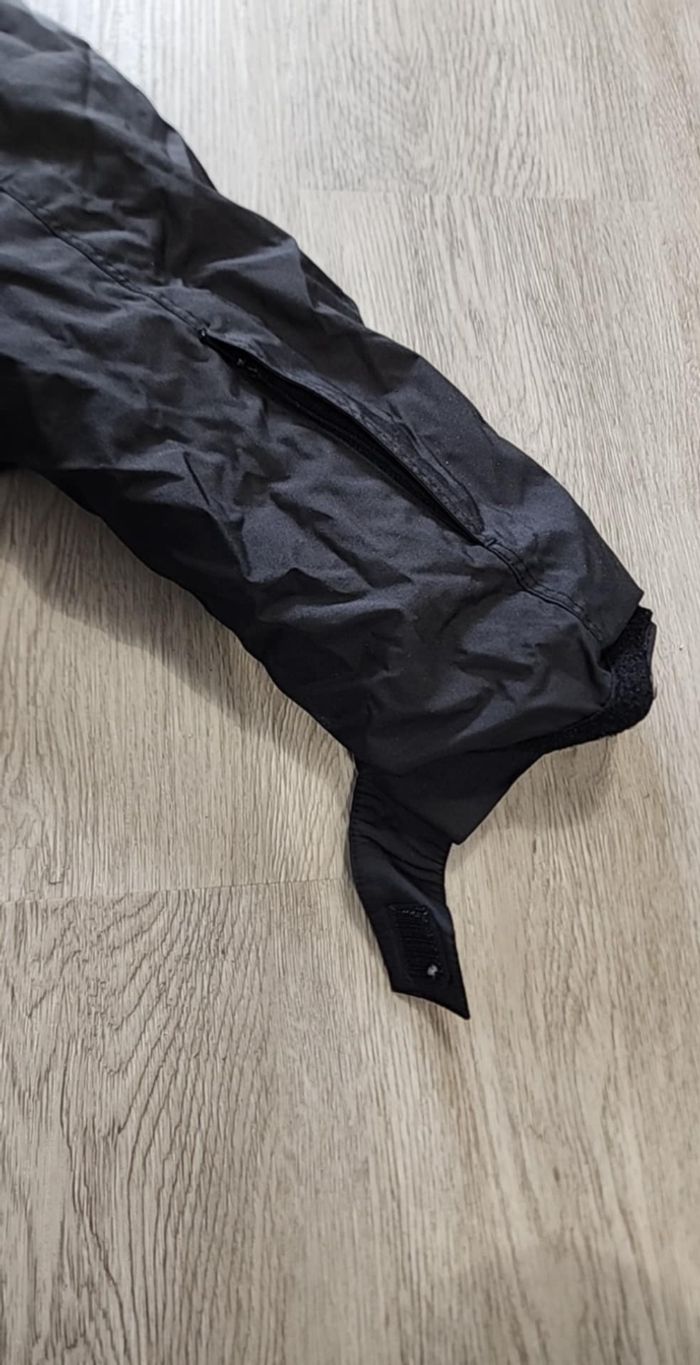 Veste  de  ski  homme  ou  femme  ,à  capuche  ,noir  ,fermeture  ,poches  ,Weedze  ,taille  M - photo numéro 4