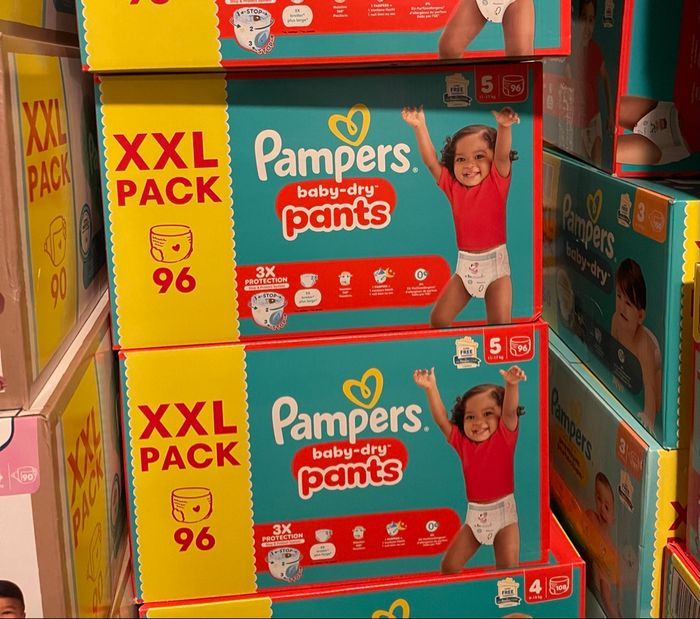 2 cartons taille 5 pants