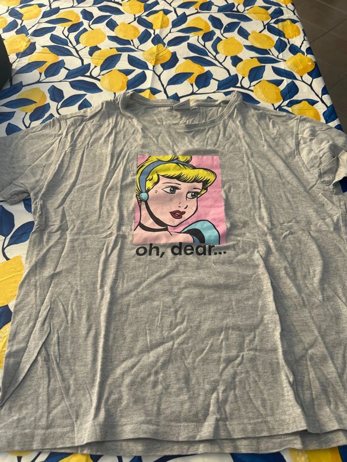 T-shirt cendrillon