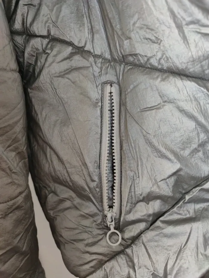 Manteau argent - photo numéro 8
