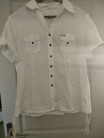 Chemise blanc du Nil