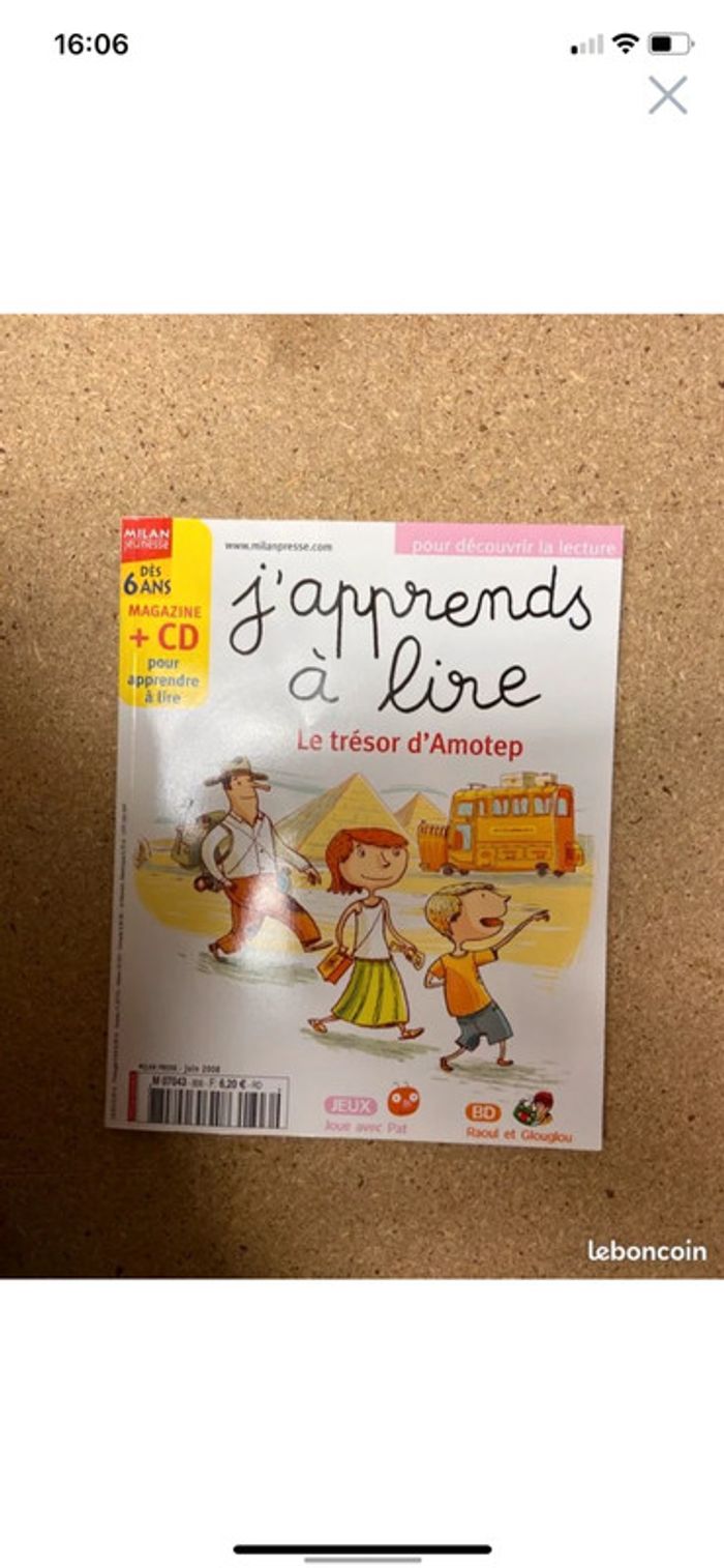 5 livres j’apprends à lire - photo numéro 4