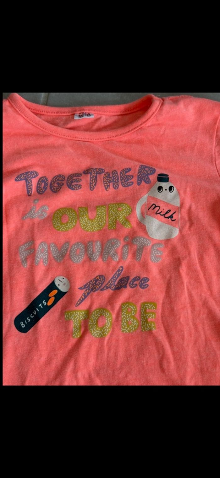 Tee shirt manches longues  8 ans - photo numéro 3