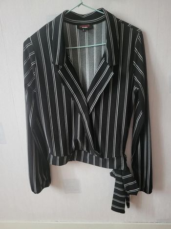 Chemise légère style blazer