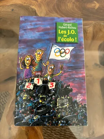 Livre Lire c'est partir Les J.O. de l'écolo