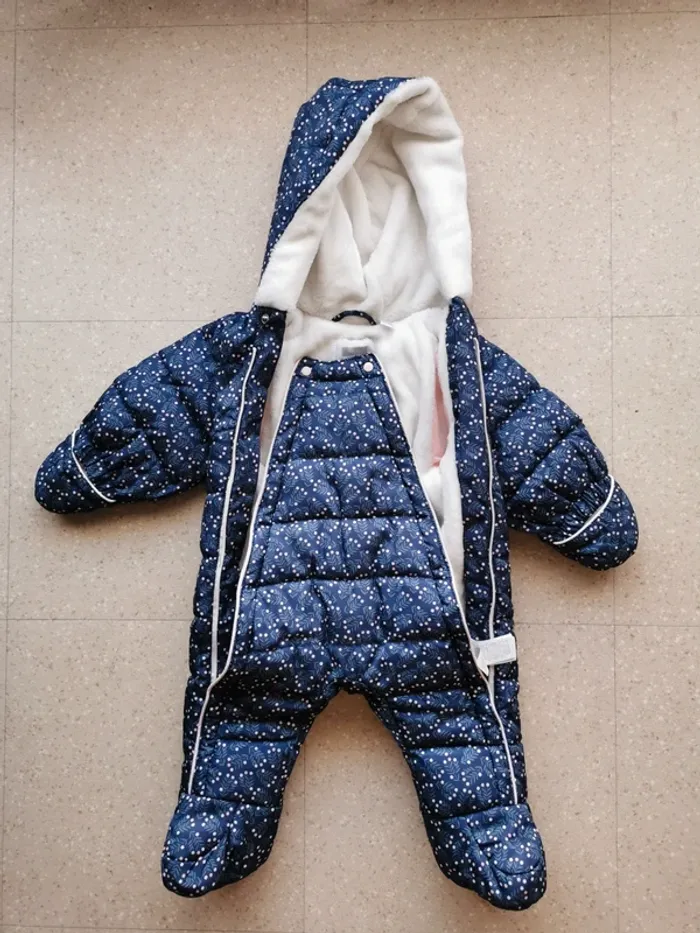 Combination hiver 3/6mois fille