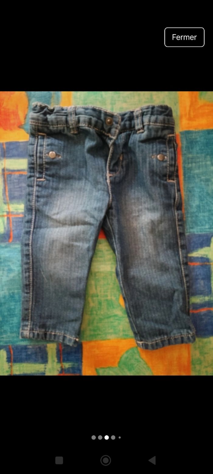 Lot pantalon 6 mois - photo numéro 3