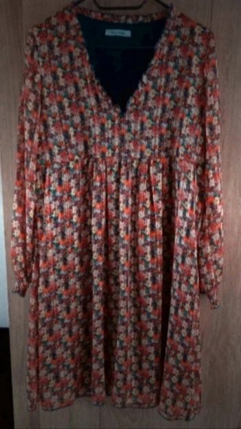 Robe fleuries