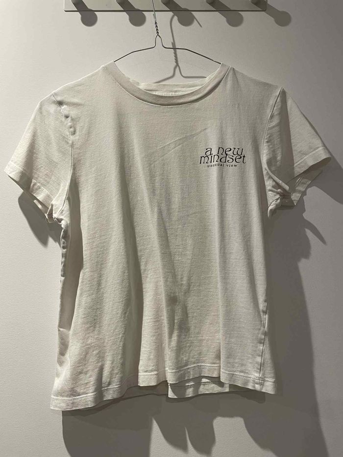 t-shirt blanc - photo numéro 3