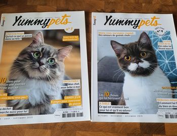 2 revues Yummypets