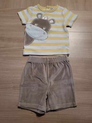 Ensemble taille 3 mois