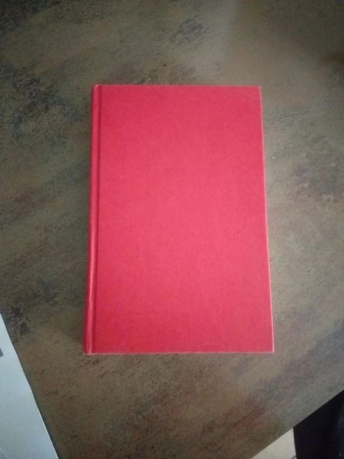 Livre à reliure L'enfant du mal