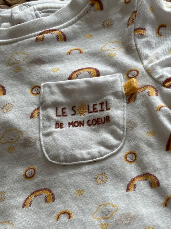 Body T-shirt, sergent Major, six mois - photo numéro 2