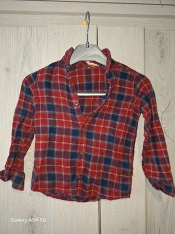 Chemise à carreaux 3 ans Tape à l'œil