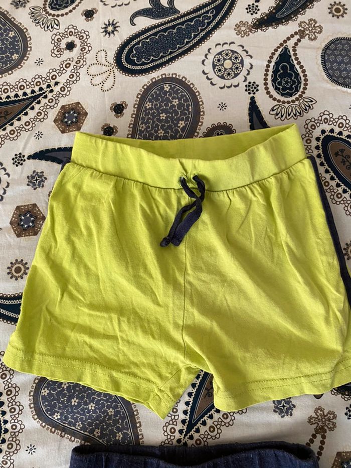 Superbe beau short Primark bleu taille 18/24 mois - photo numéro 2