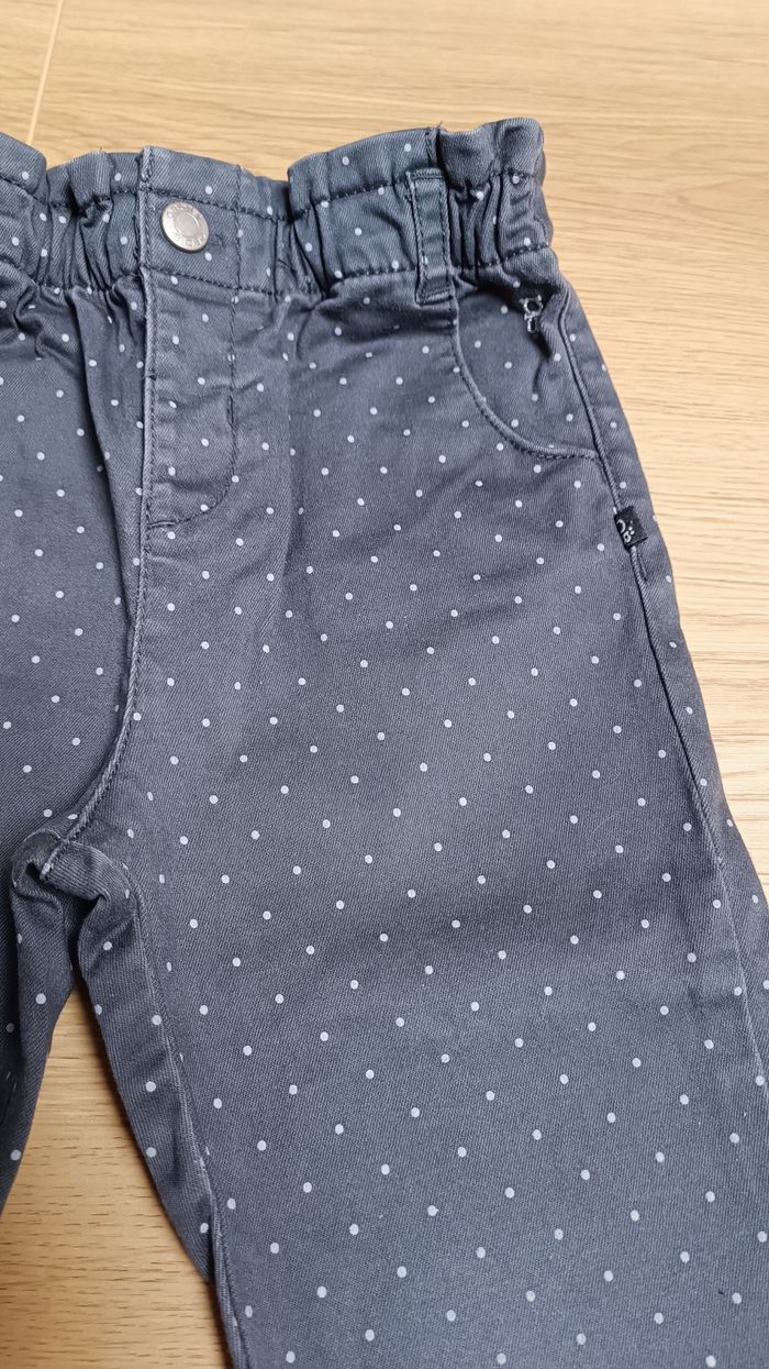 Lot 2 jeans 24 mois - photo numéro 9