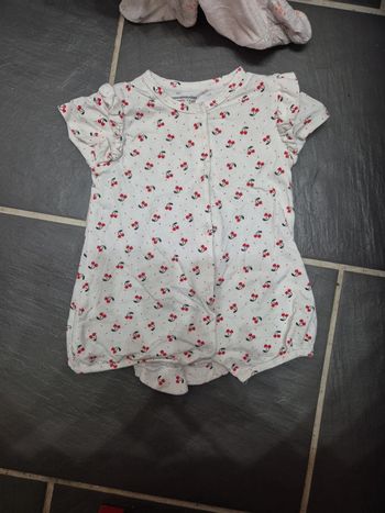 Combinaison grenouillère