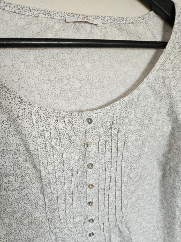 blouse Chattawak taille 38 - photo numéro 5