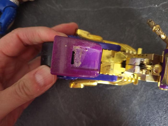 Figurine - Les motards de l'espace - Moto - photo numéro 4