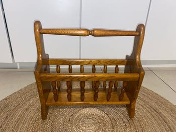 Porte revue en bois 🌸 - photo numéro 3