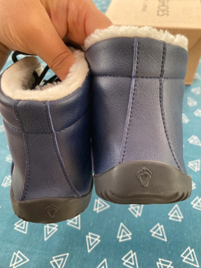 Chaussures bottines fourrée  neuf 39 barefoot - photo numéro 6