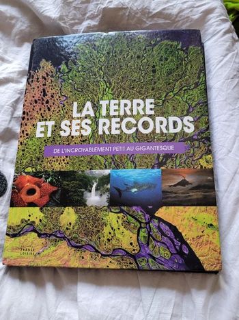 La Terre et ses records