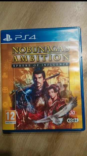 Nobunaga's ambition sphere of influence ps4