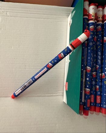 1x Père Noël bleu - edition limitée 