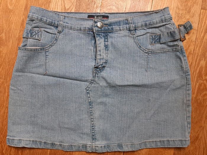 Jupe légère en jean