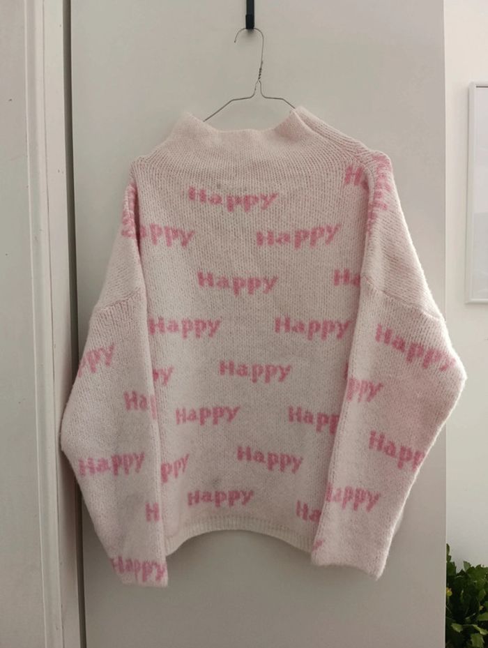 Pull April vintage Happy Rose - photo numéro 2
