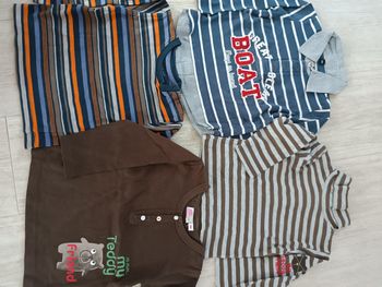 Lot t shirt 18 mois